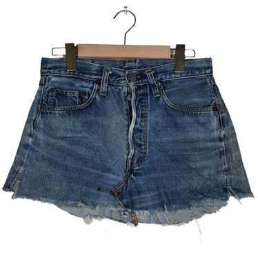 Levi's Vintage Levis Denim Jeans Skirt - image 1