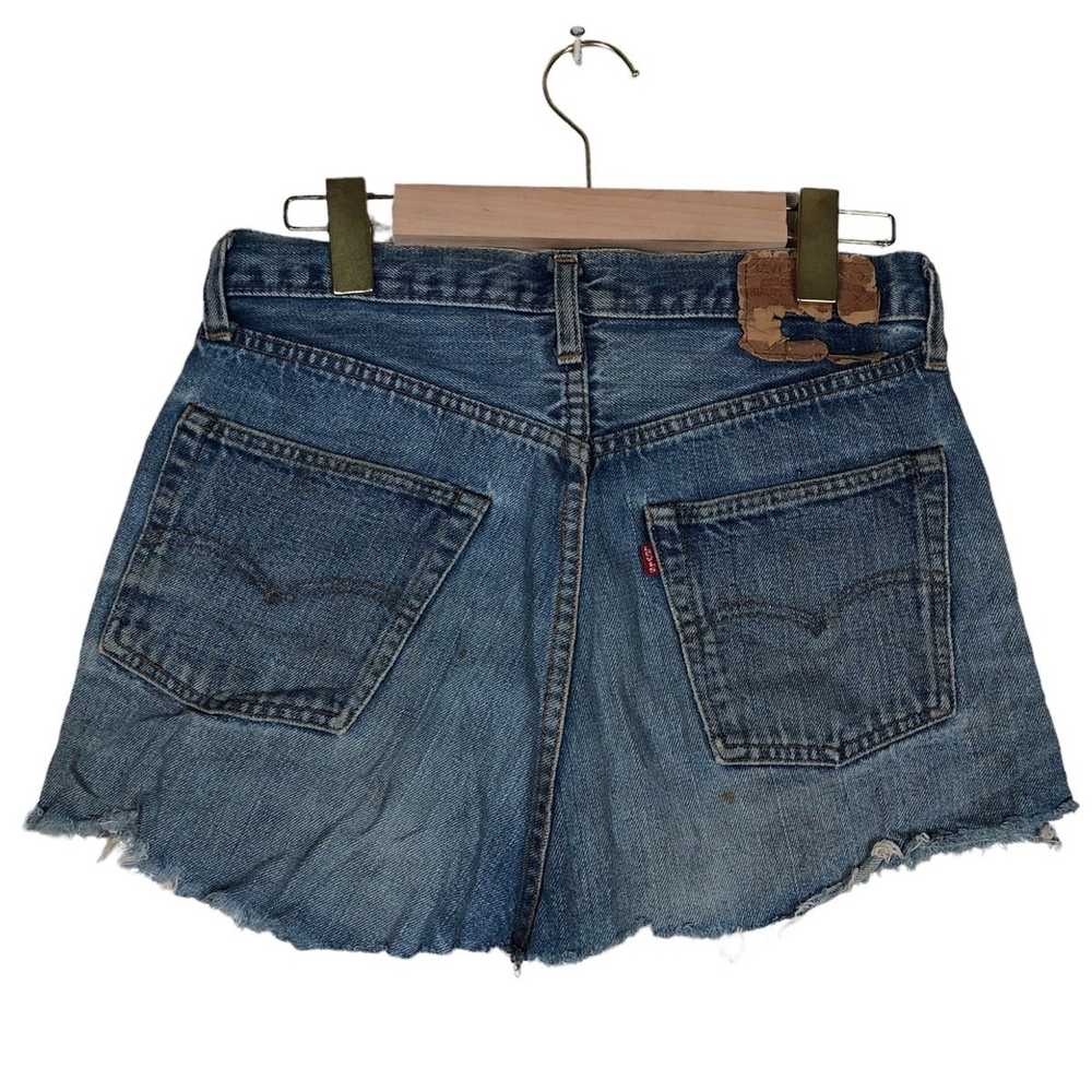 Levi's Vintage Levis Denim Jeans Skirt - image 5