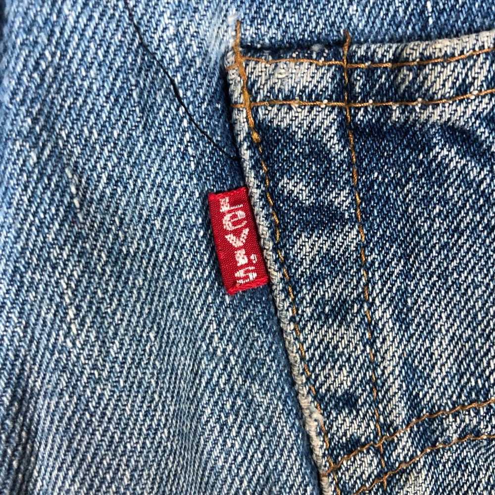 Levi's Vintage Levis Denim Jeans Skirt - image 6