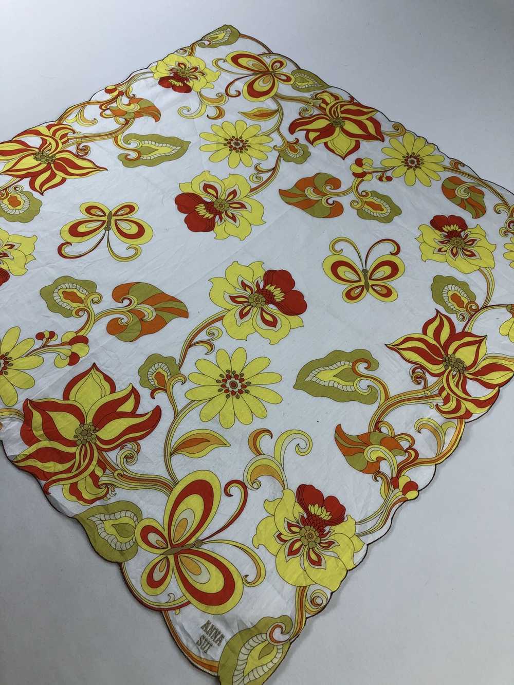 Japanese Brand × Vintage Anna Sui handkerchief/ba… - image 2