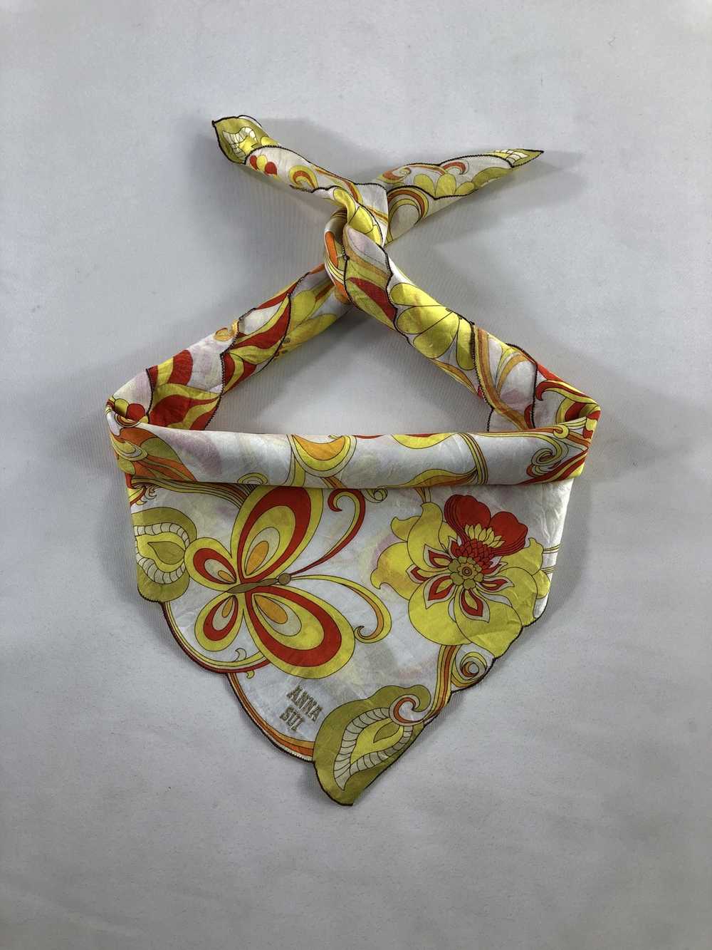Japanese Brand × Vintage Anna Sui handkerchief/ba… - image 3