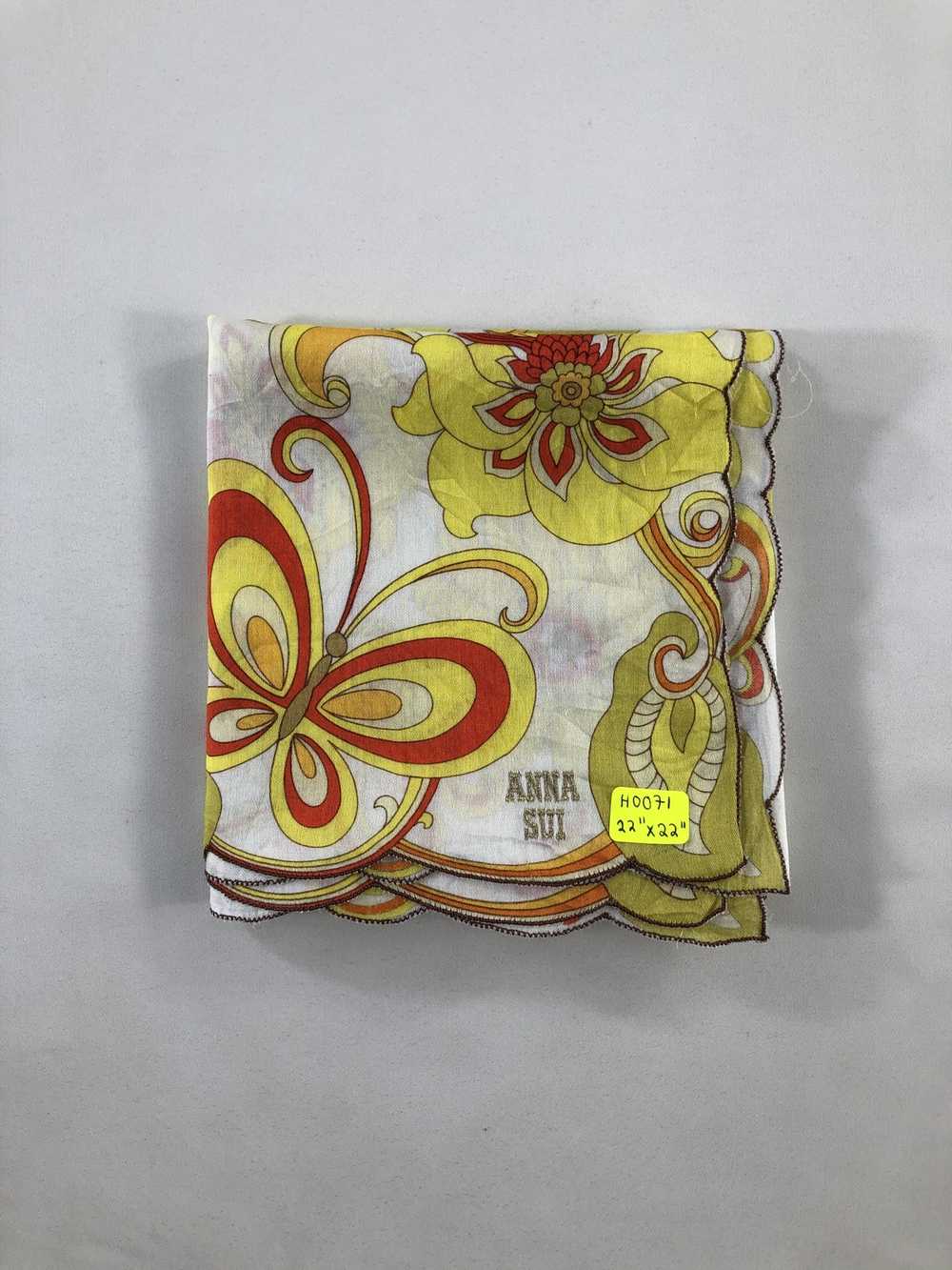 Japanese Brand × Vintage Anna Sui handkerchief/ba… - image 4