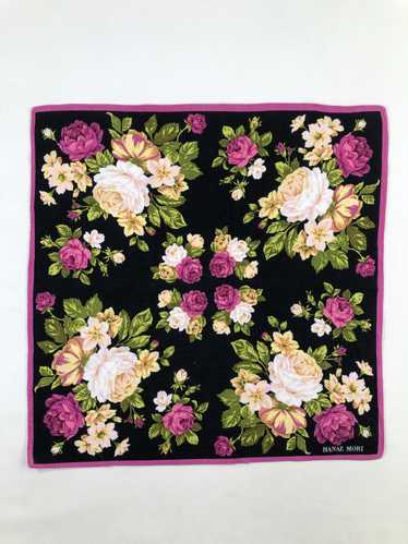 Japanese Brand × Vintage Hanae Mori handkerchief/… - image 1