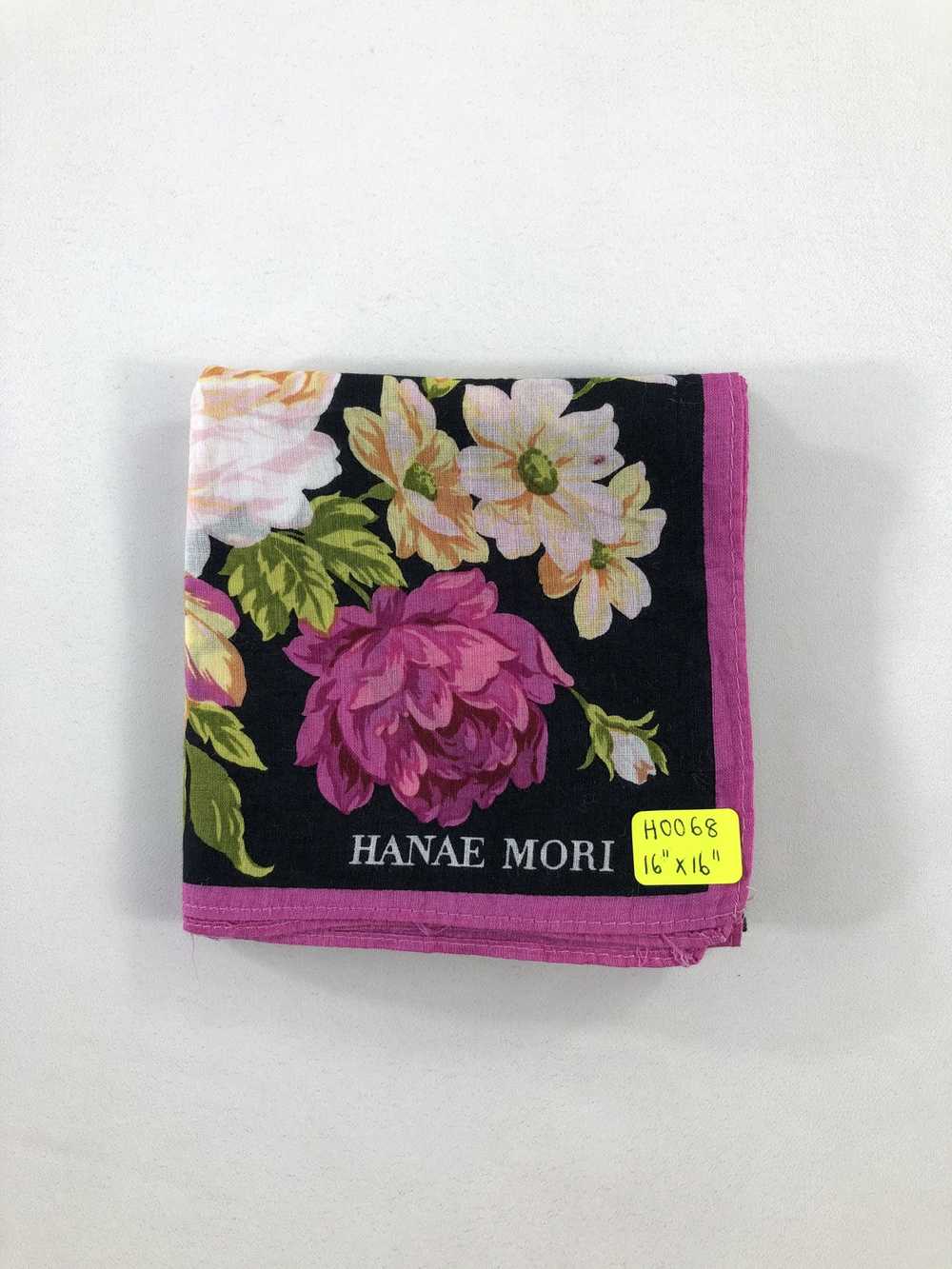 Japanese Brand × Vintage Hanae Mori handkerchief/… - image 4