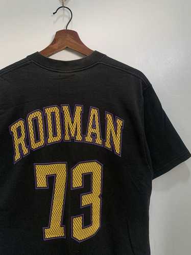 Red Rare Dennis Rodman Shirt - Limotees