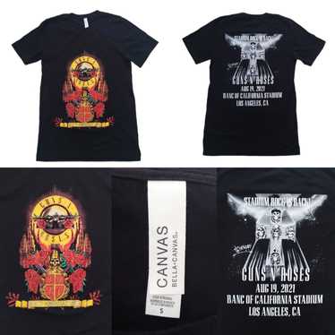 Band Tees × Rock T Shirt × Rock Tees Guns N Roses… - image 1