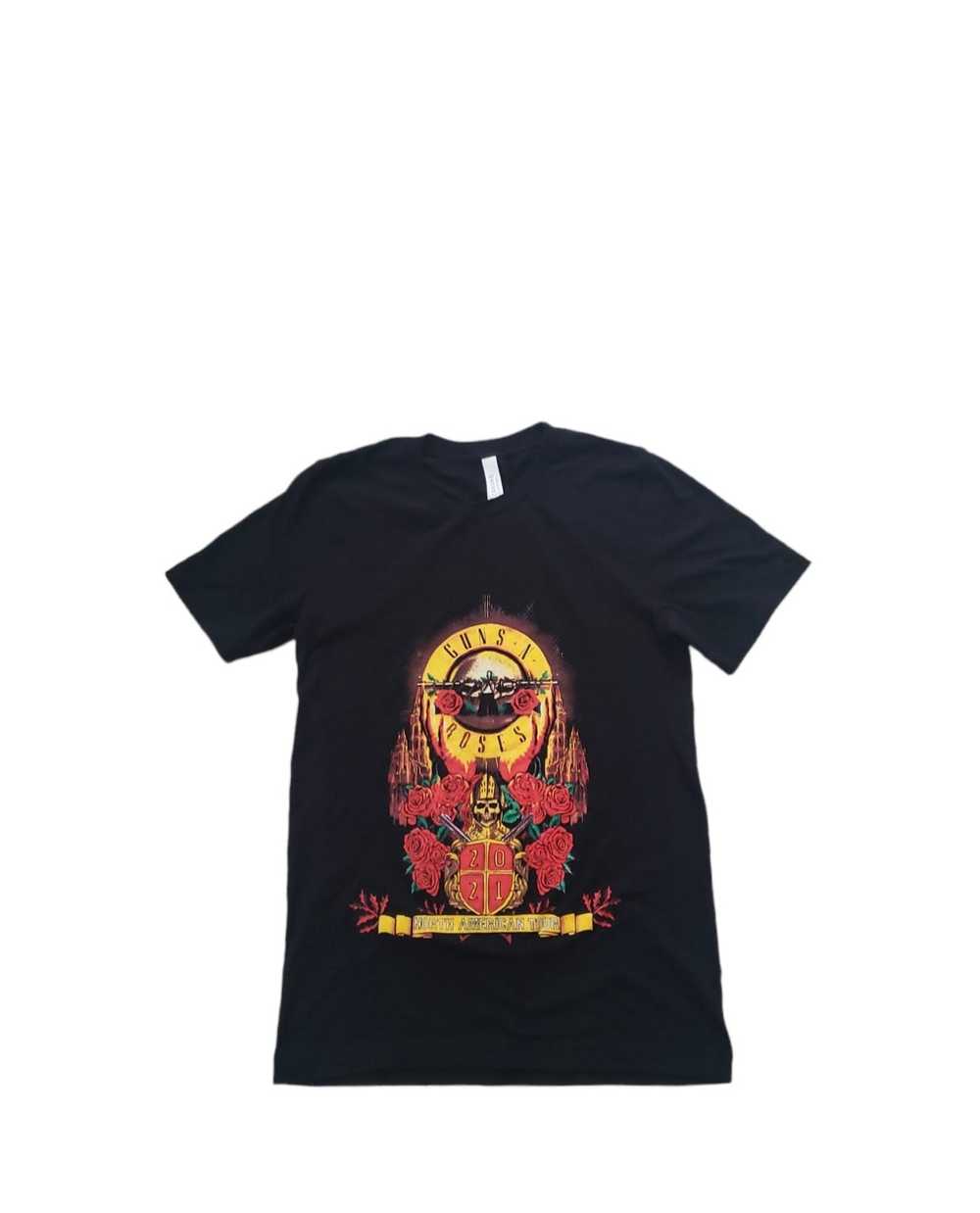 Band Tees × Rock T Shirt × Rock Tees Guns N Roses… - image 3