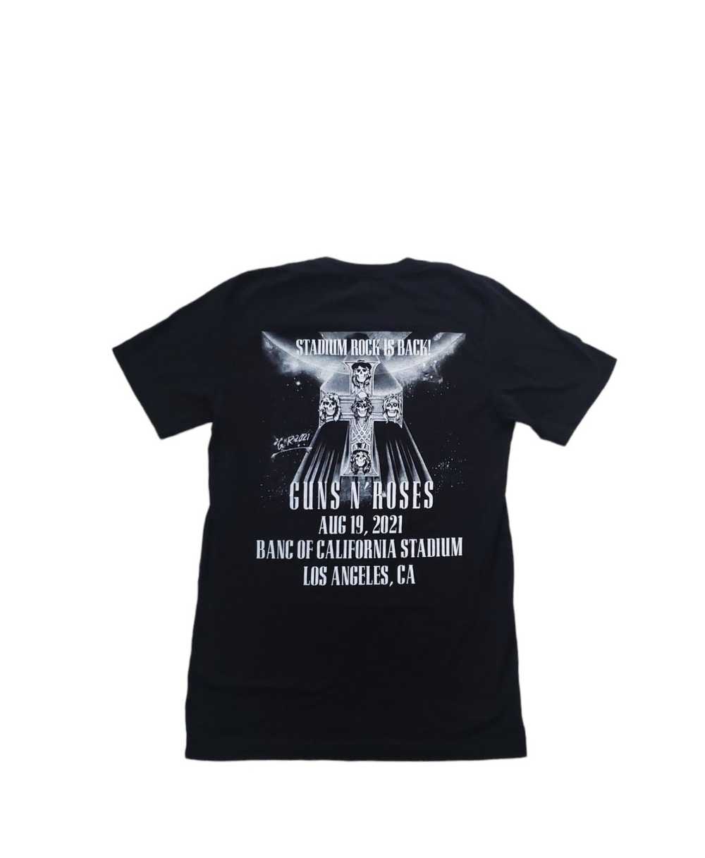 Band Tees × Rock T Shirt × Rock Tees Guns N Roses… - image 4