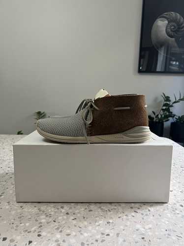 Visvim VISVIM HURON MESH MOC-FOLK GREY