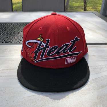 NBA × New Era × Streetwear Vintage Y2K Miami Heat… - image 1