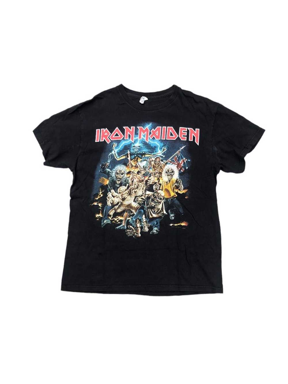 Iron Maiden × Vintage RARE 2013 Iron Maiden Graph… - image 2