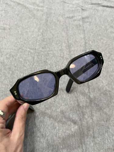 Cutler and Gross - 1372 Sunglasses | Specs Collective, Black on Gold