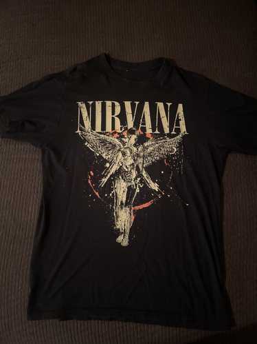 Nirvana Black Nirvana Tee (In Utero) - image 1