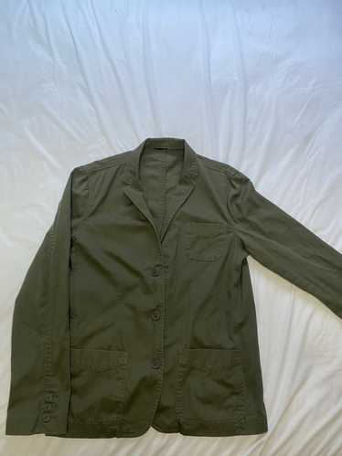 Vintage Vintage Army Green Chore Coat