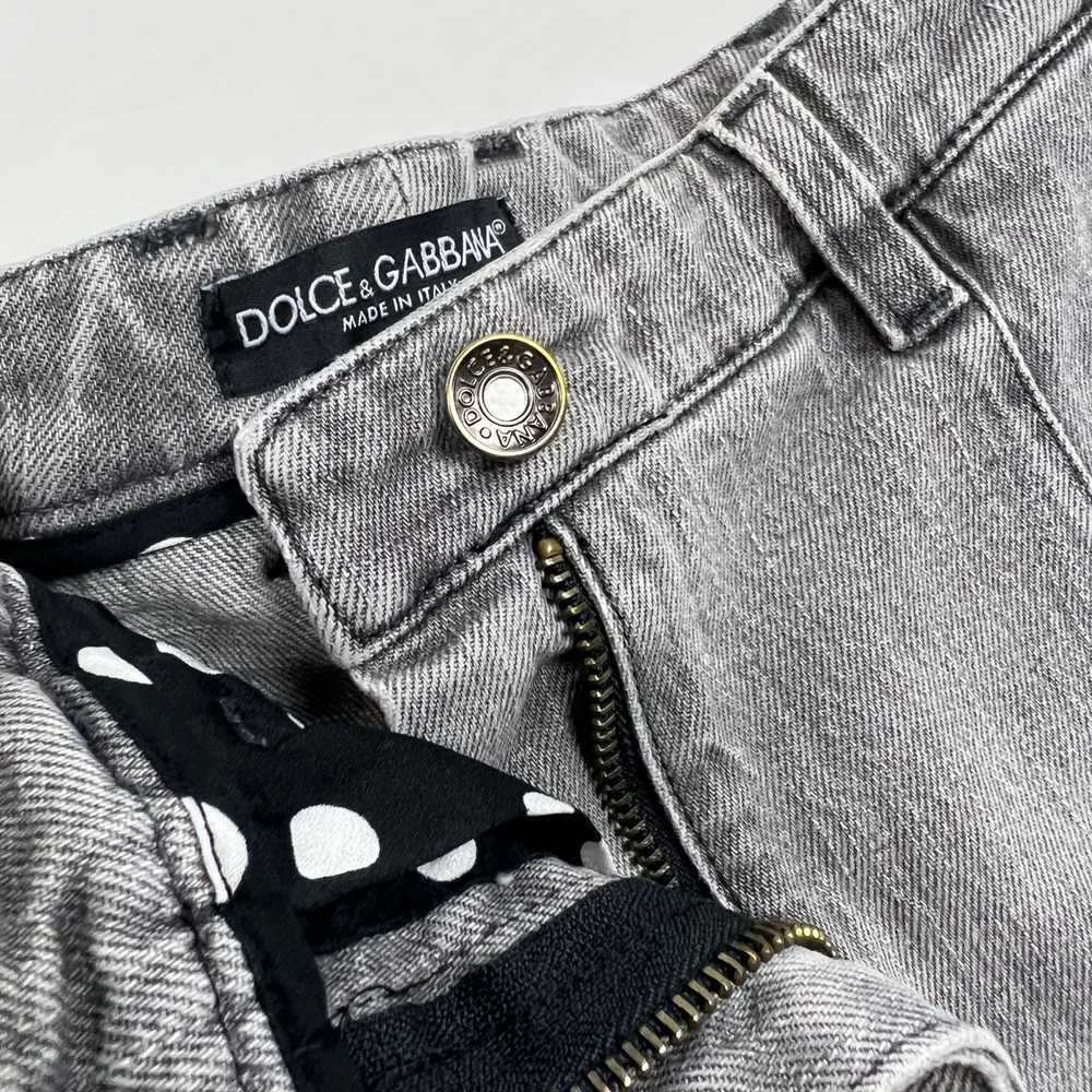 Dolce & Gabbana Dolce&Gabbana High Waisted Shorts… - image 3