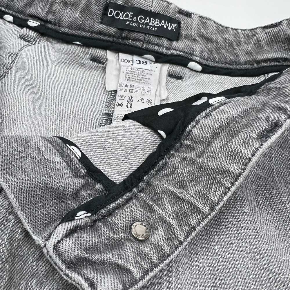 Dolce & Gabbana Dolce&Gabbana High Waisted Shorts… - image 4