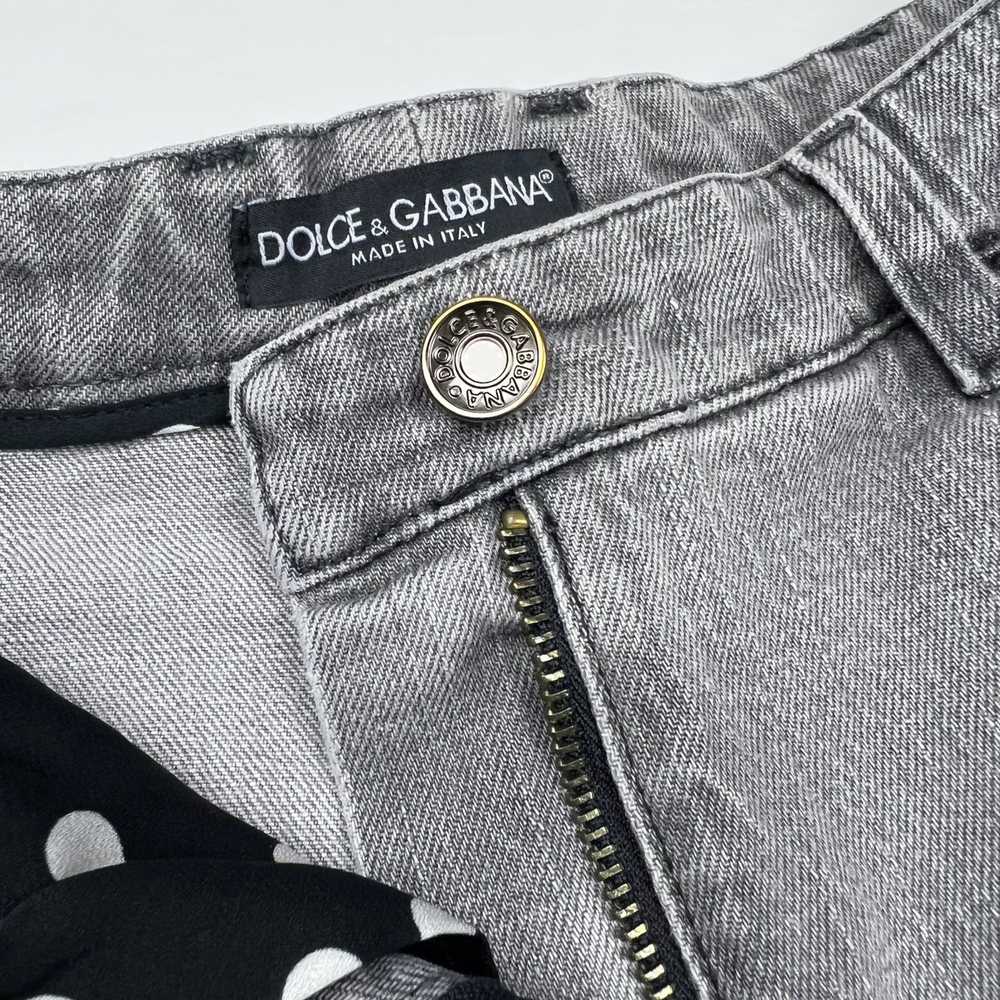 Dolce & Gabbana Dolce&Gabbana High Waisted Shorts… - image 5