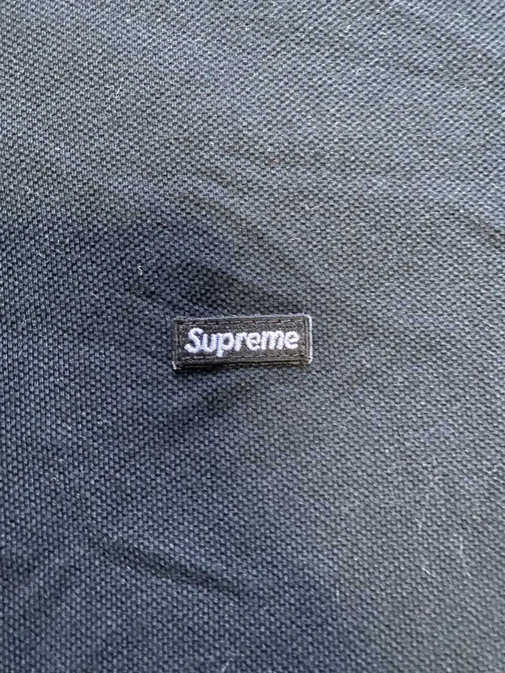 Supreme Supreme Black Pique Tee M - image 2