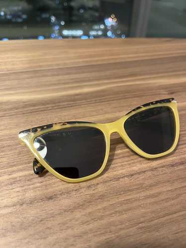 Rag & Bone Rag & Bone Yellow/Tortoise Sunglasses