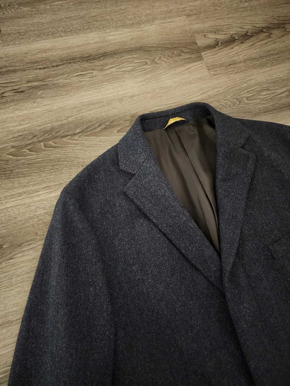 Brooks Brothers Brooks Brother 100% Wool Top Coat… - image 4