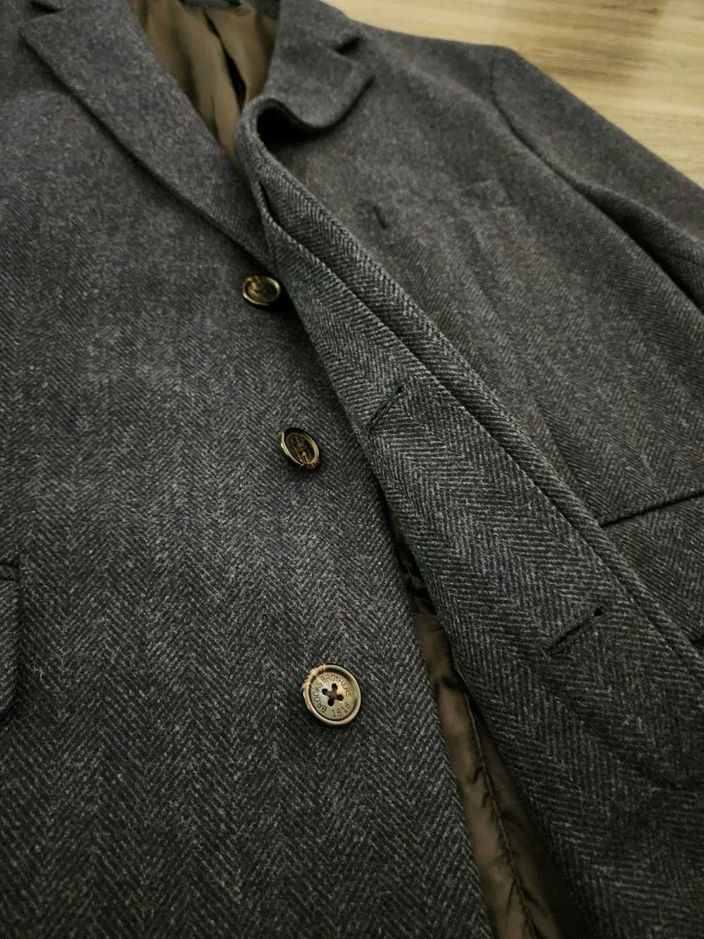 Brooks Brothers Brooks Brother 100% Wool Top Coat… - image 6