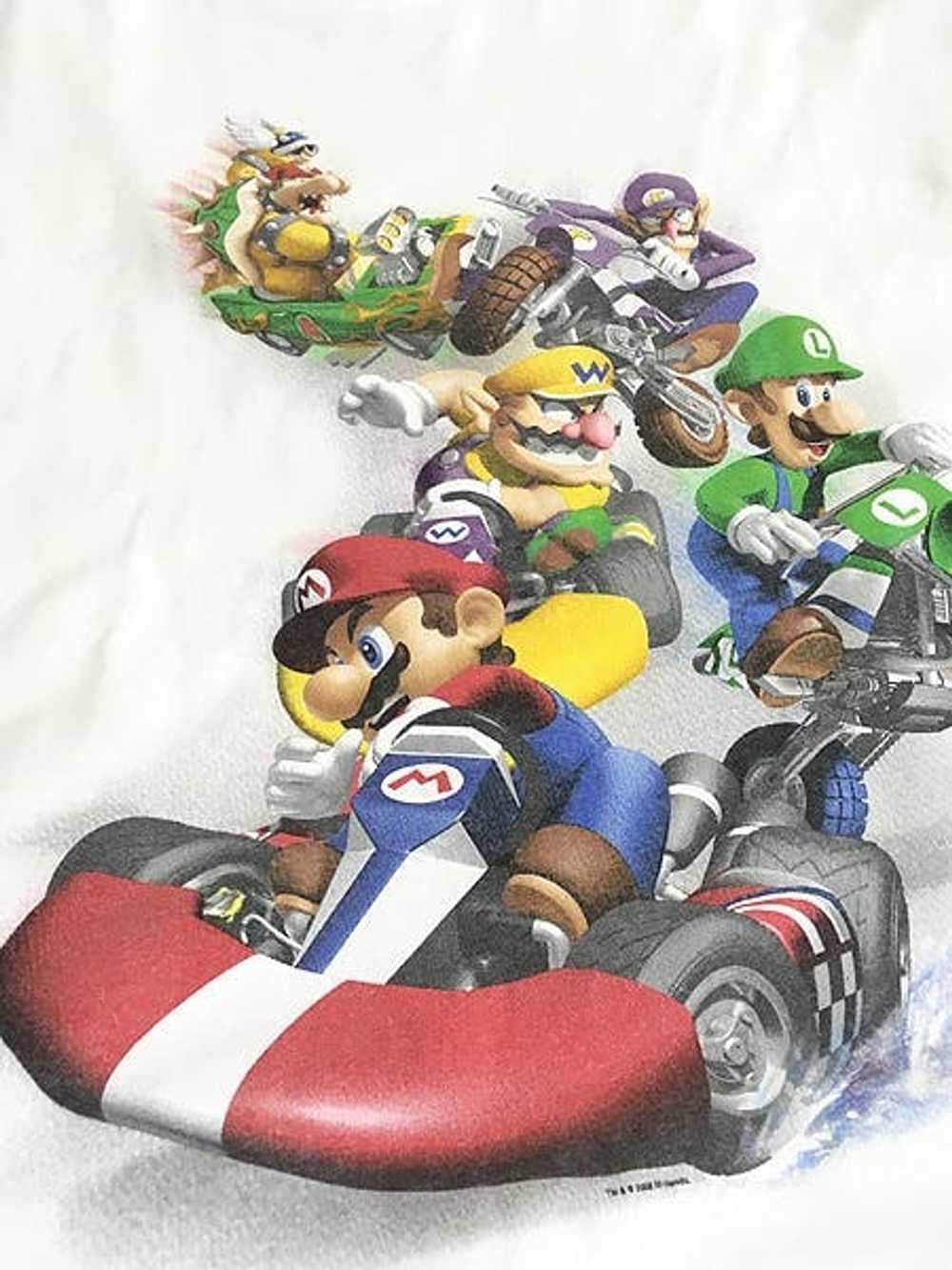 Nintendo × Rare × Vintage Nintendo Mario Kart Wii… - image 2