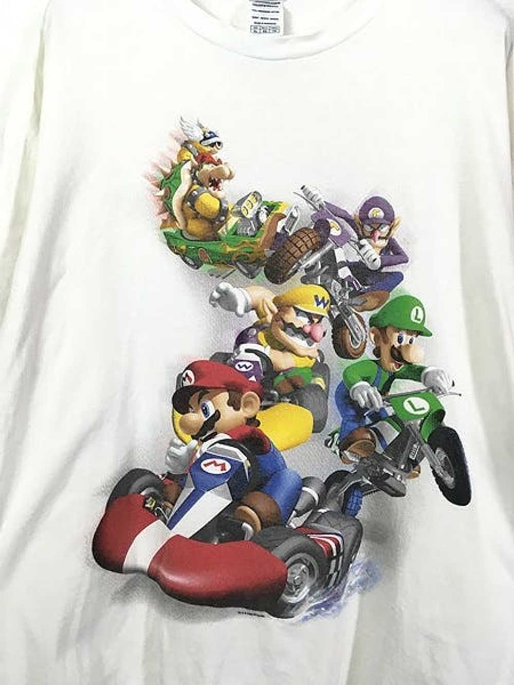 Nintendo × Rare × Vintage Nintendo Mario Kart Wii… - image 3