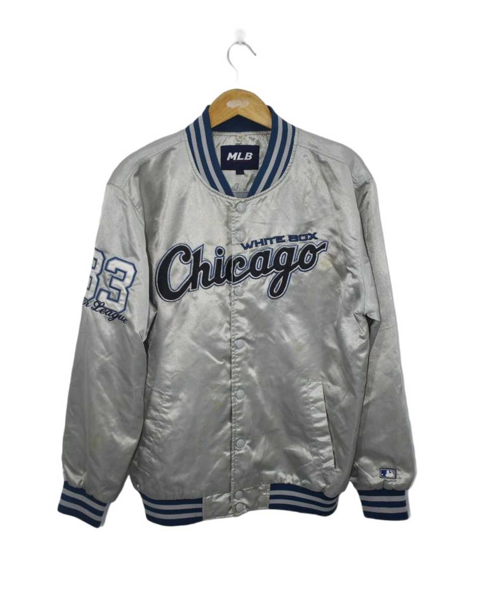 MLB Oakland Athletics Varsity Jacket Grey (XL) – Chop Suey Official