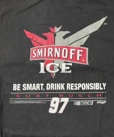 NASCAR × Streetwear × Vintage 2005 Smirnoff beer N