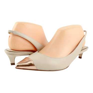 Elie Tahari Leather heels - image 1