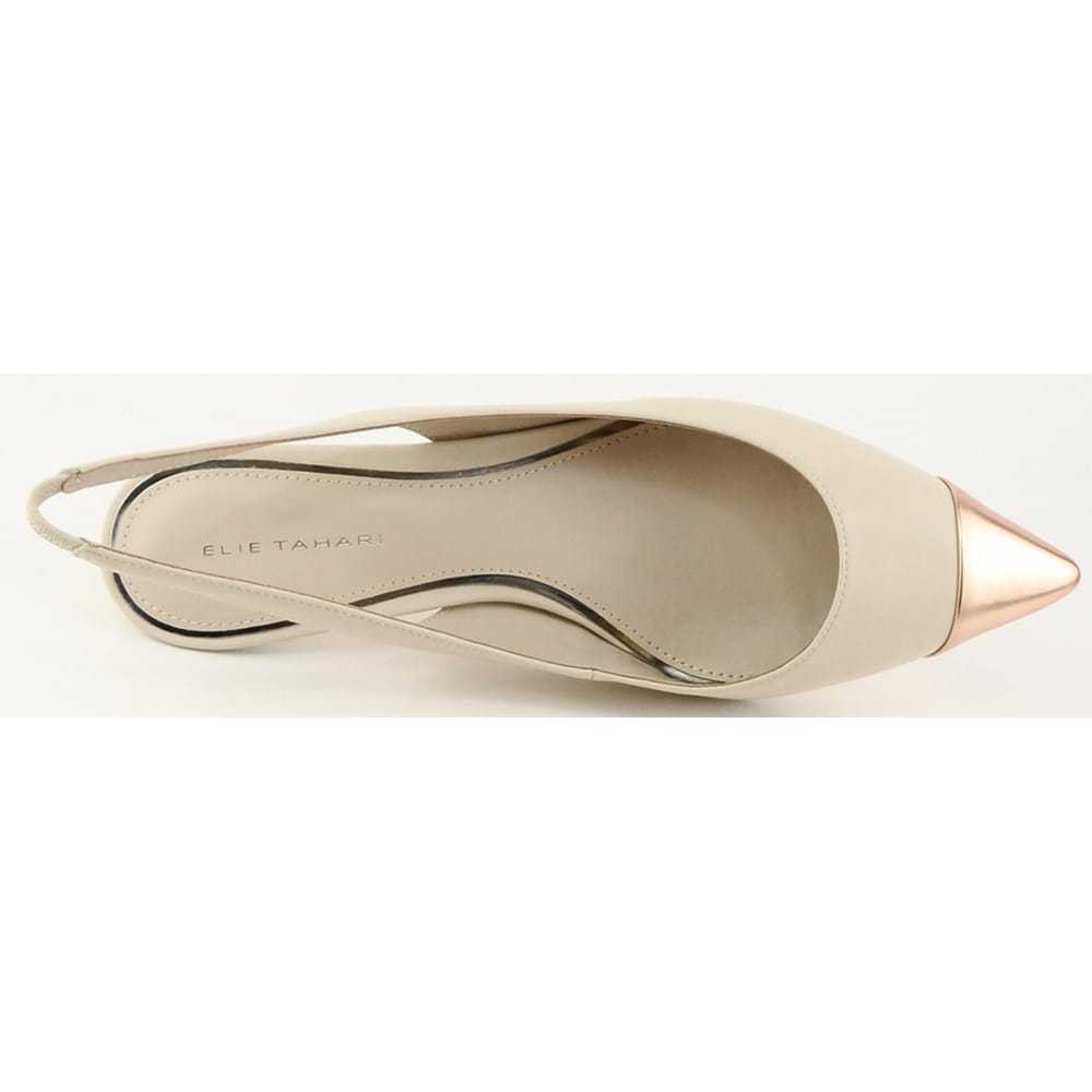 Elie Tahari Leather heels - image 4