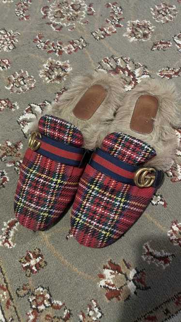 Gucci Gucci fur loafers (Princetown)