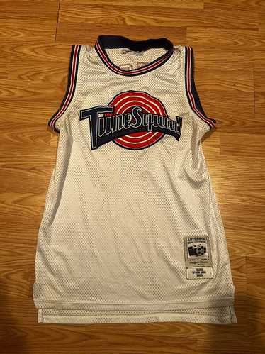 1996 Sylvester Tune Squad Space Jam Champion Jersey Size 44