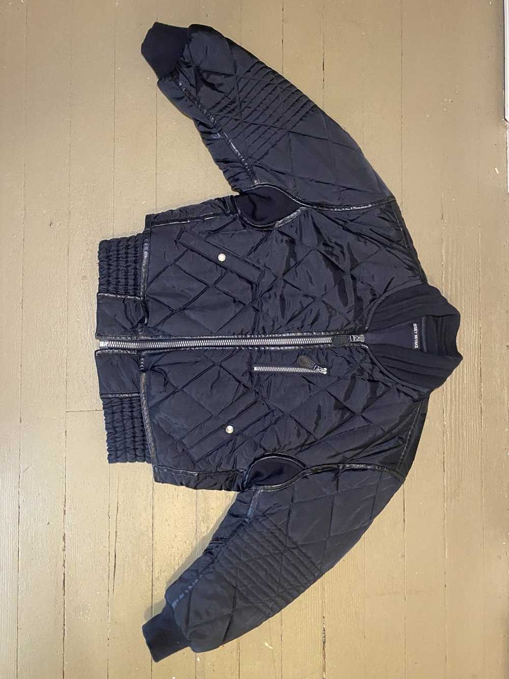 Issey Miyake AW 02 Quilted Bomber - image 1