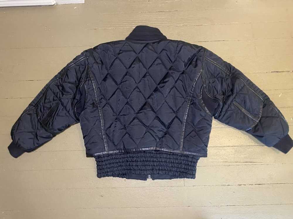 Issey Miyake AW 02 Quilted Bomber - image 2