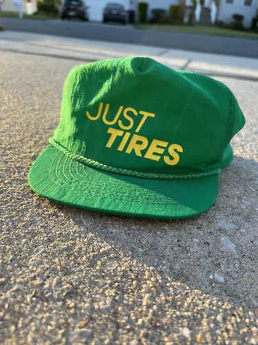 Vintage “Just Tires” Trucker Hat