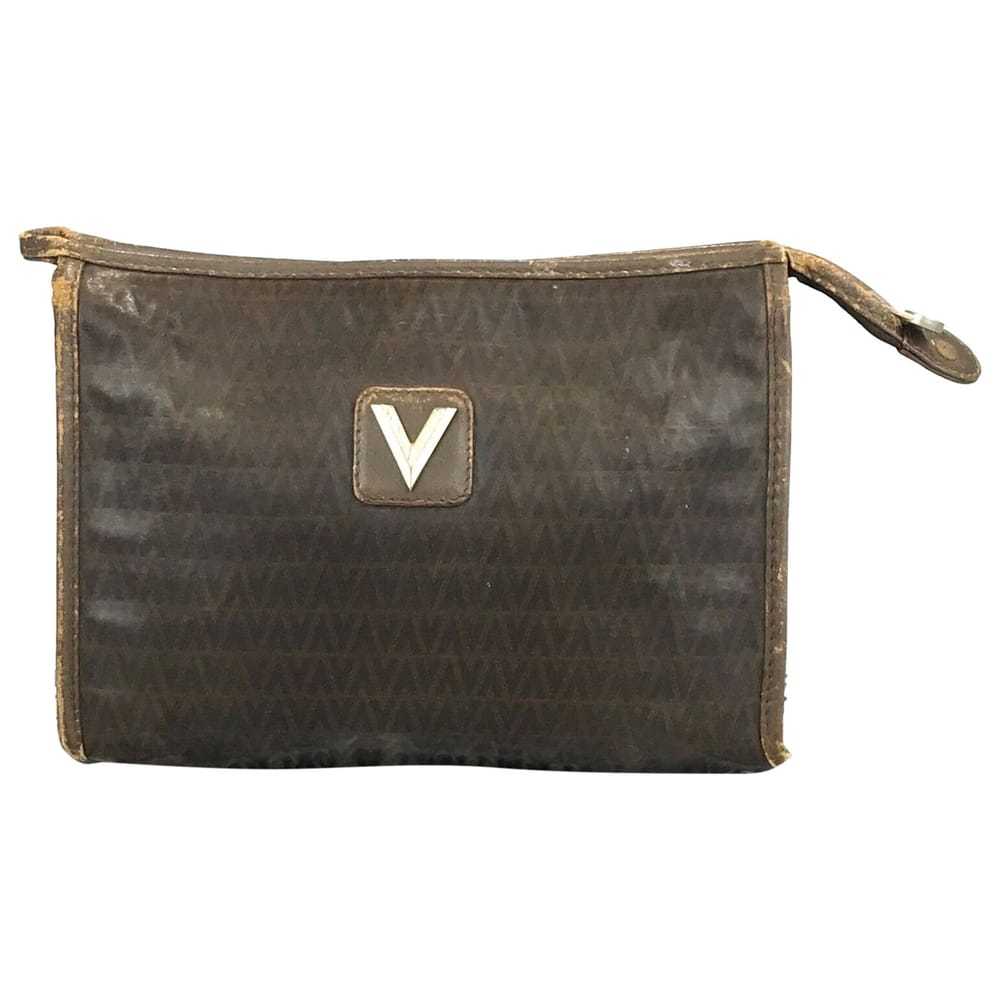 Mario Valentino Leather clutch bag - image 1