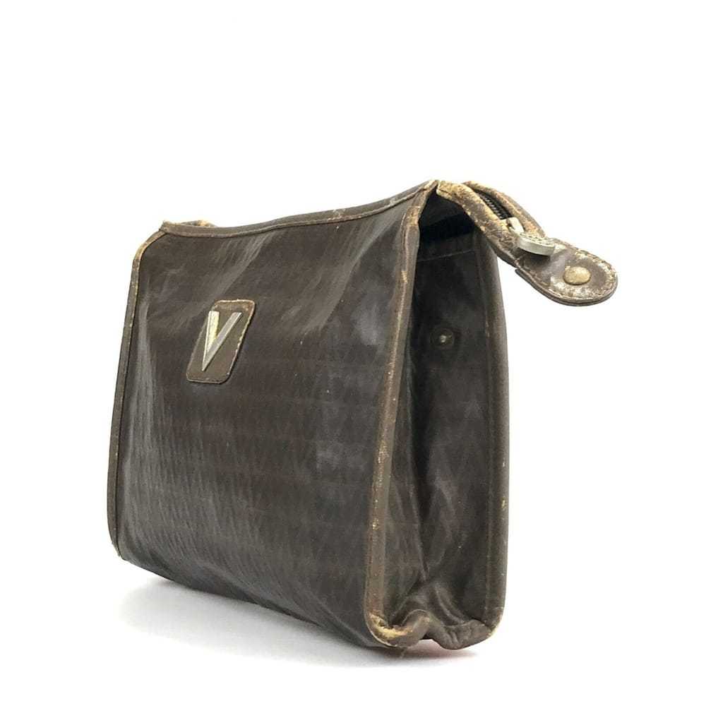 Mario Valentino Leather clutch bag - image 4