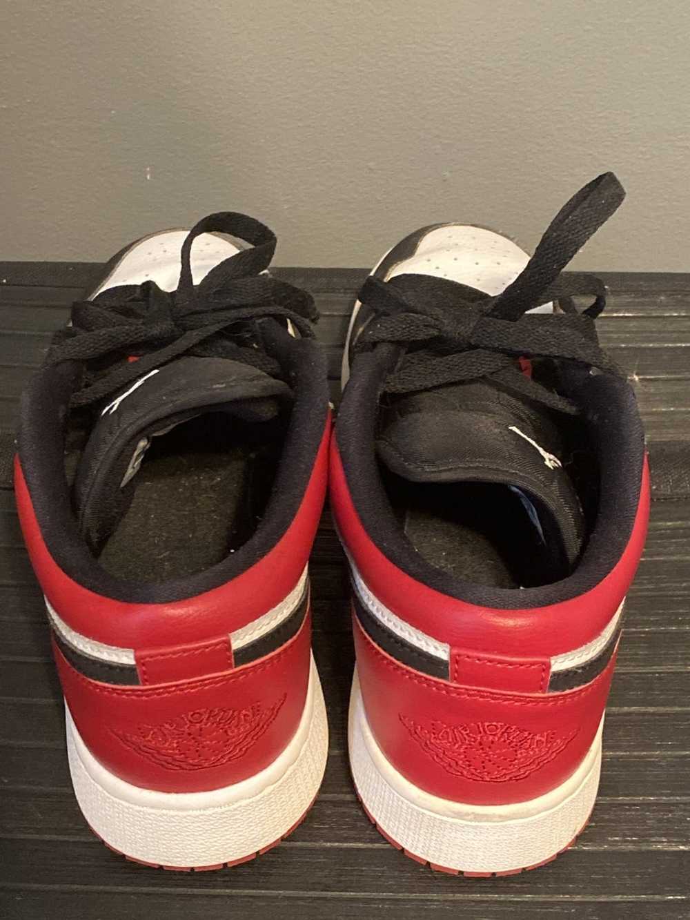 Jordan Brand × Nike Air Jordan 1 Low Bred Toe - image 4