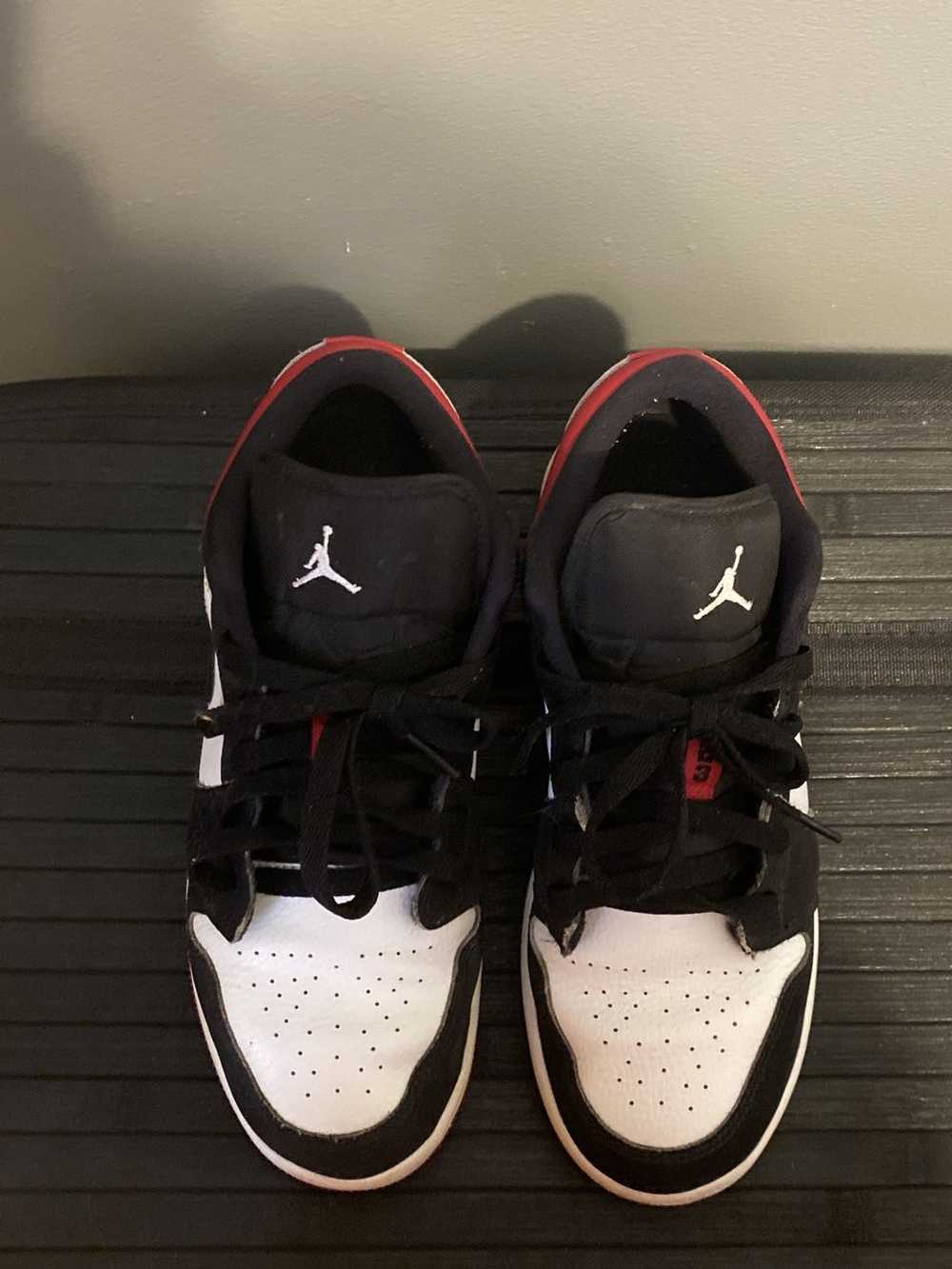 Jordan Brand × Nike Air Jordan 1 Low Bred Toe - image 7