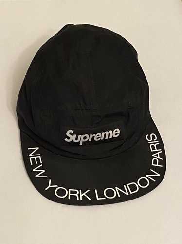 Streetwear × Supreme Supreme Camp Hat