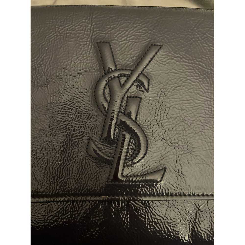 Yves Saint Laurent Belle de Jour leather clutch b… - image 5