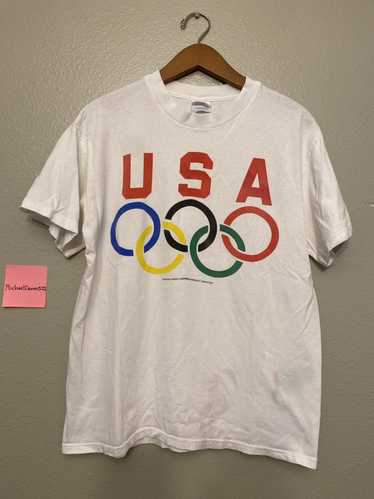 Usa Olympics × Vintage Vintage USA Olympics T-Shir