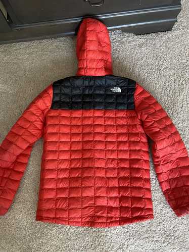 The North Face Red/Black Boys Northface Puffer