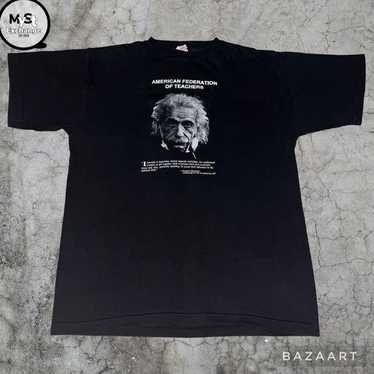 Vintage Vintage 90s Albert Einstein T Shirt 🧠 - image 1