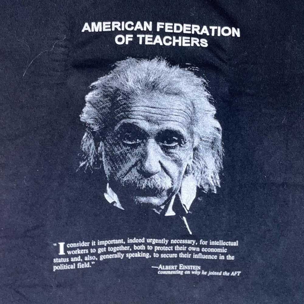 Vintage Vintage 90s Albert Einstein T Shirt 🧠 - image 3