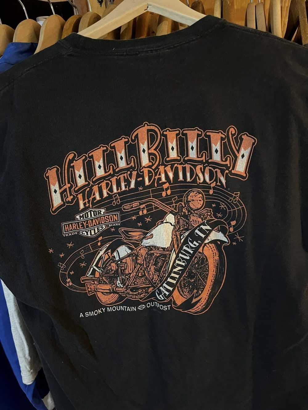 Harley Davidson × Vintage Vintage Harley Davidson… - image 4
