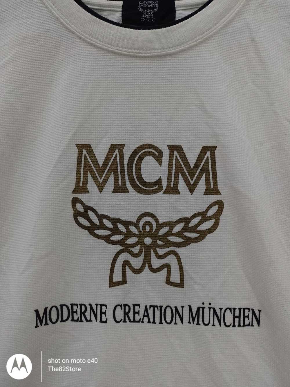 Italian Designers × MCM × Rare MCM O.T.C Moderne … - image 2