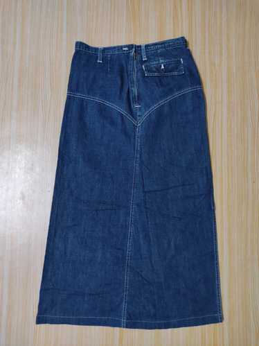 Hysteric glamour vintage denim skirt - Gem