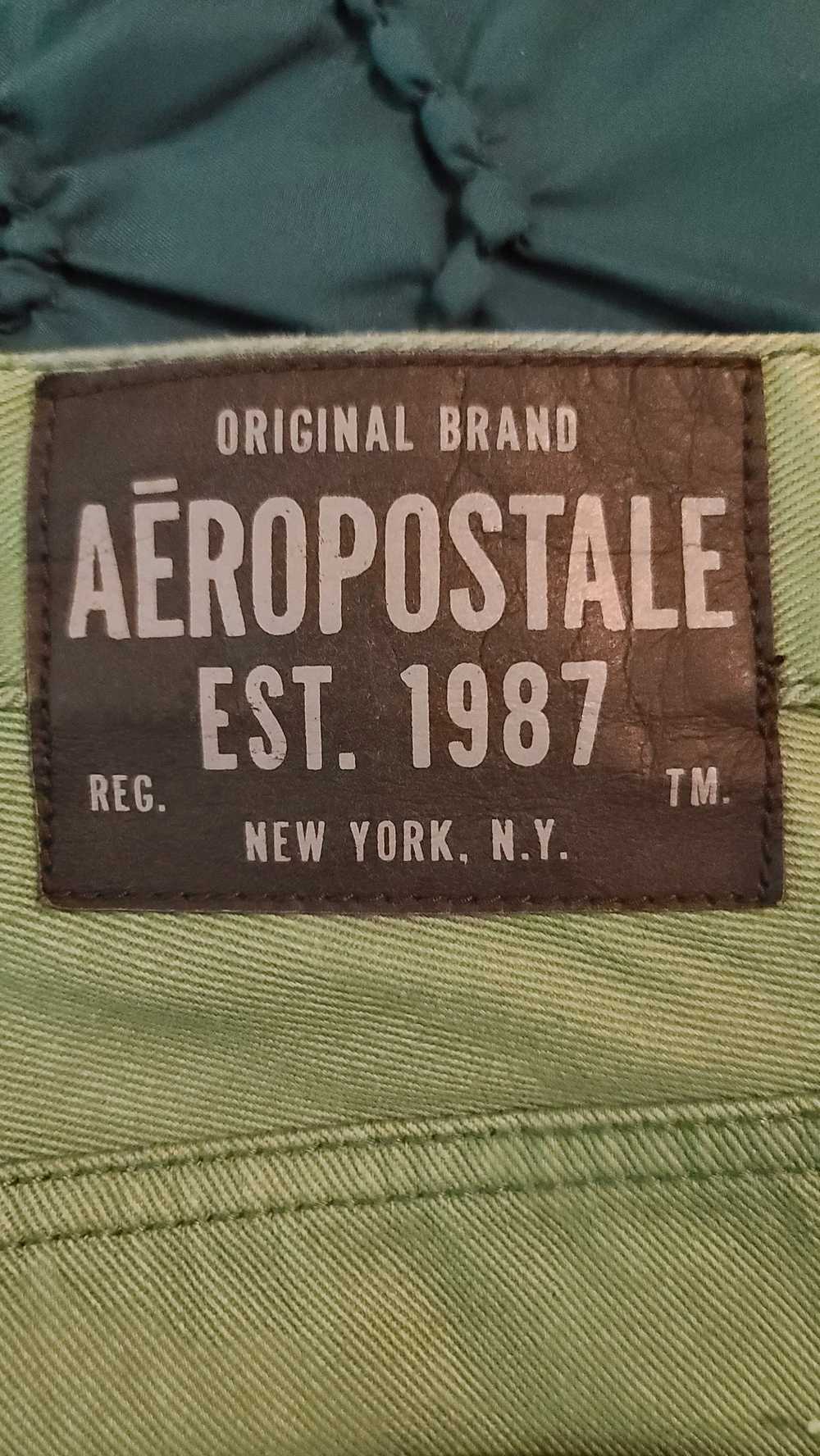 Aeropostale Aeropostale Bowery Slim Straight Fit … - image 3